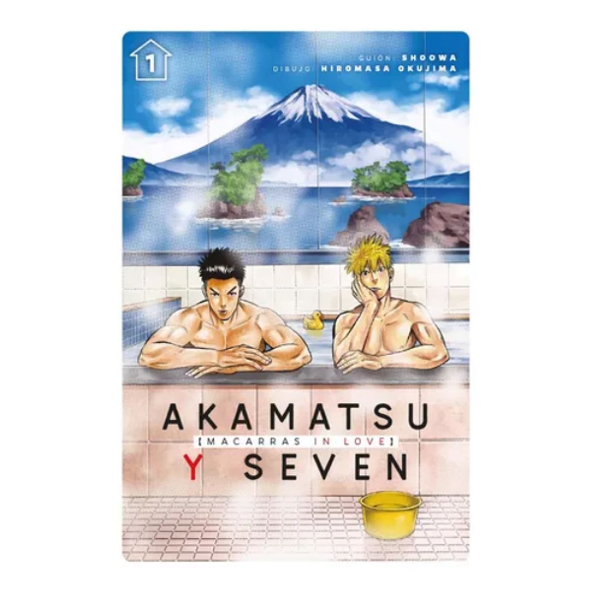 TOMODOMO ESPAÑA - Akamatsu Y Seven, Macarras In Love Vol. 1