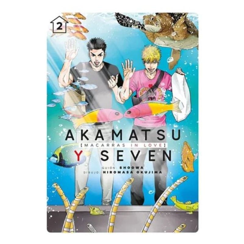 TOMODOMO ESPAÑA - Akamatsu Y Seven, Macarras In Love Vol. 2