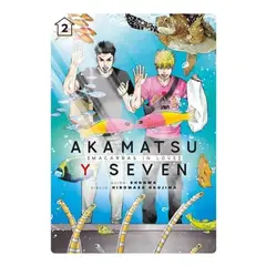 TOMODOMO ESPAÑA - Akamatsu Y Seven, Macarras In Love Vol. 2