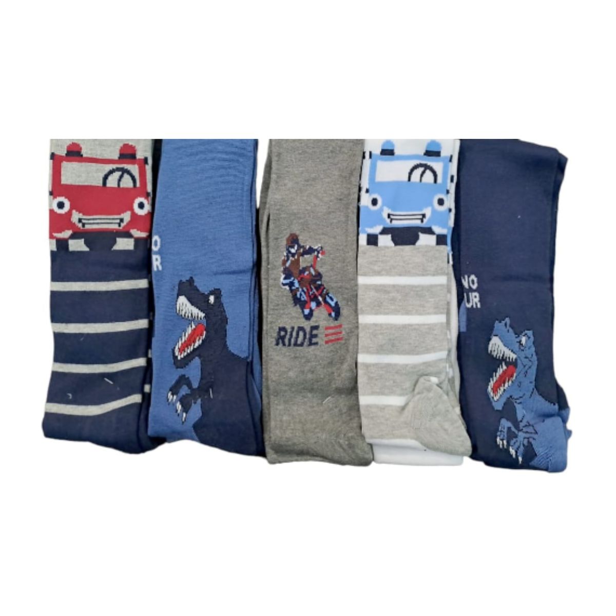 UTILISIMO - Pack 5 Pantys Primera Capa Invierno Niño Ballerina