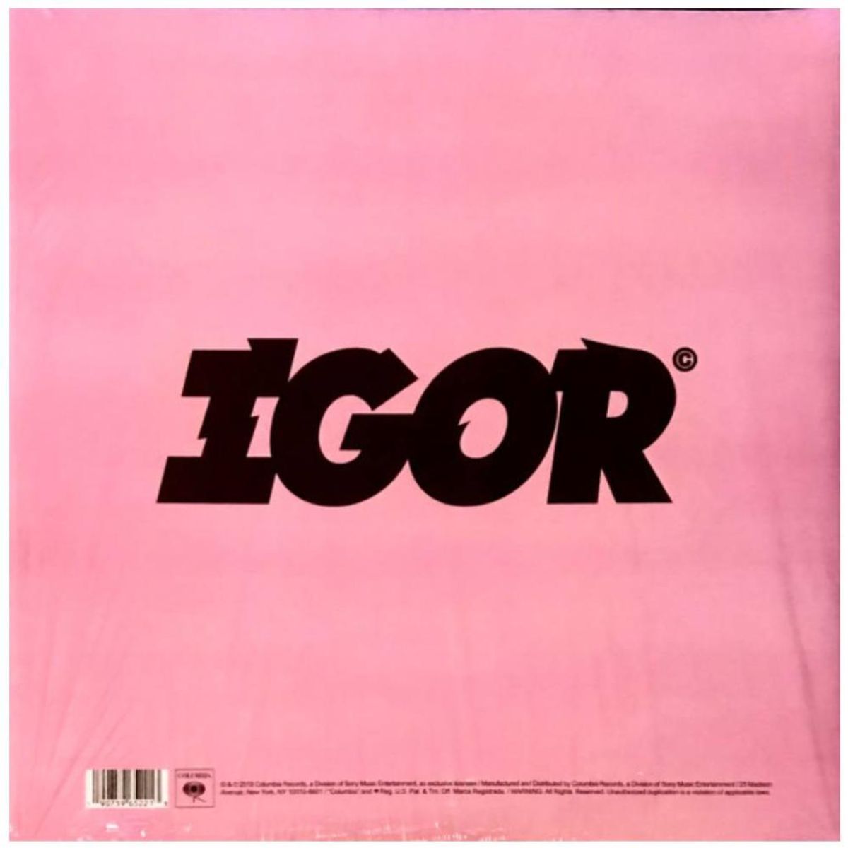 HITWAY MUSIC - TYLER THE CREATOR - IGOR - VINILO HITWAY MUSIC