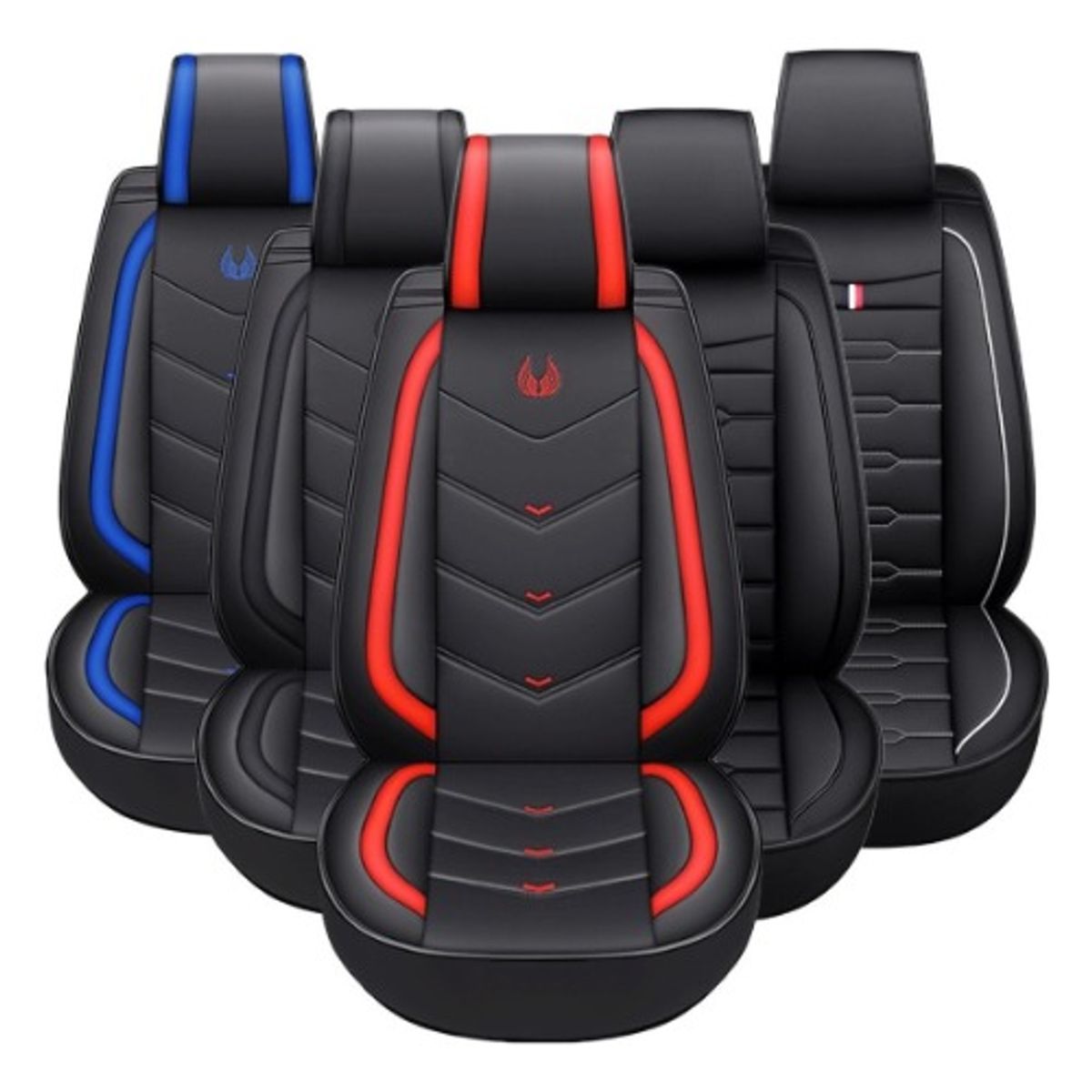 U BUY - Funda Cubre Asiento Auto Ecocuero Grand Prix Set Universal