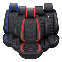 U BUY - Funda Cubre Asiento Auto Ecocuero Grand Prix Set Universal