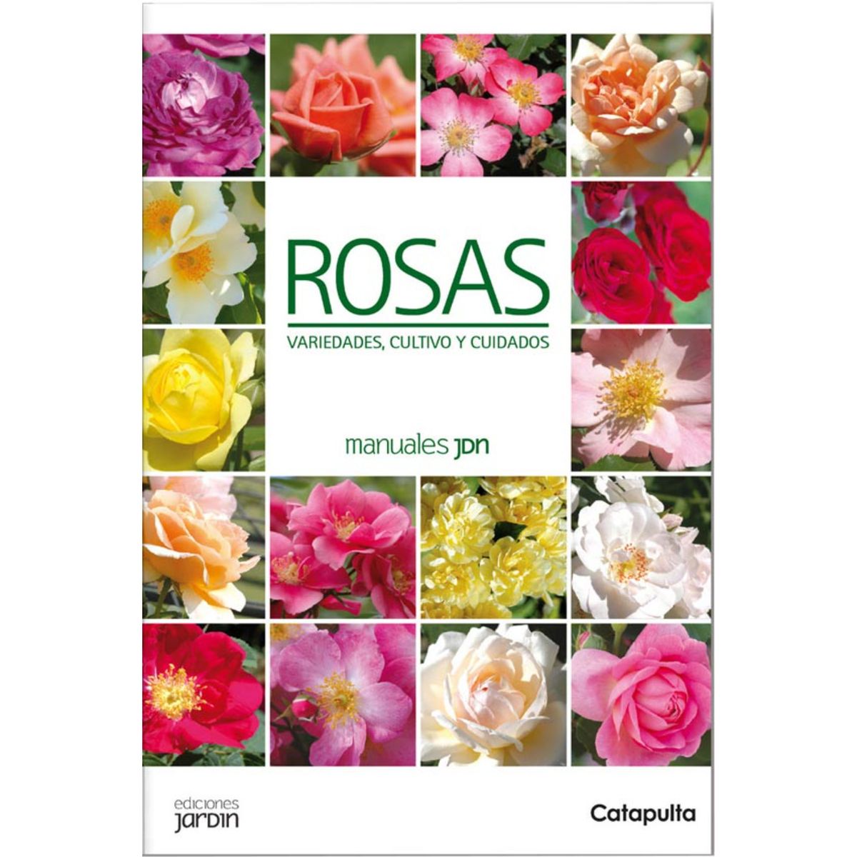 CATAPULTA EDITORES - Libro Rosas