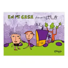 CATAPULTA EDITORES - Pinta Con Milo - En Mi Casa