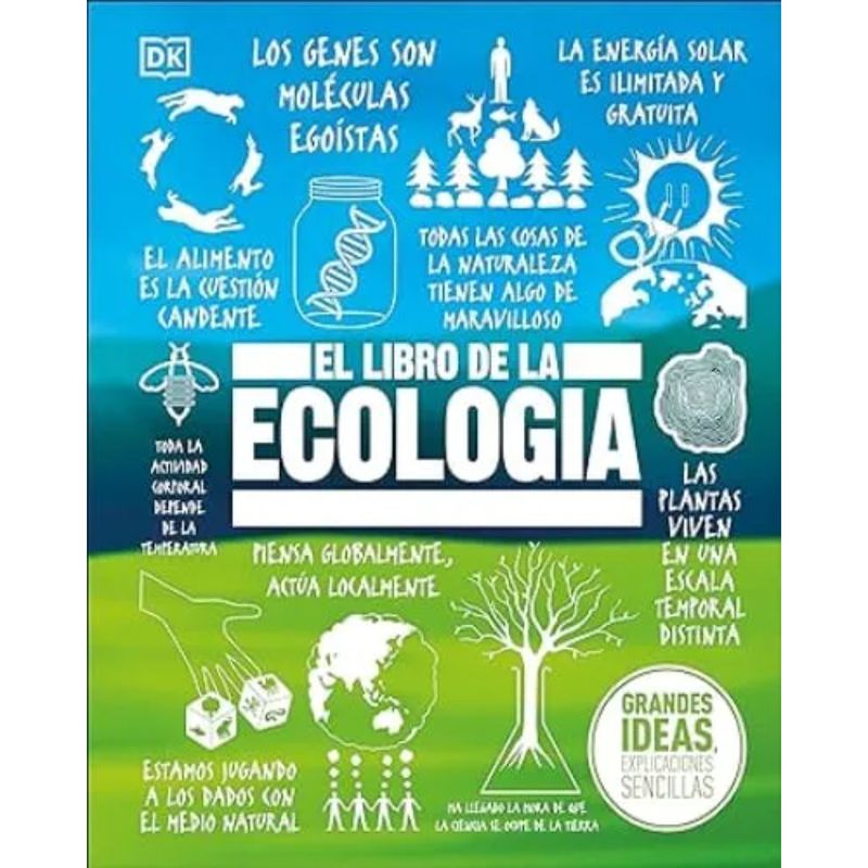 Dk - El Libro De La Ecologia