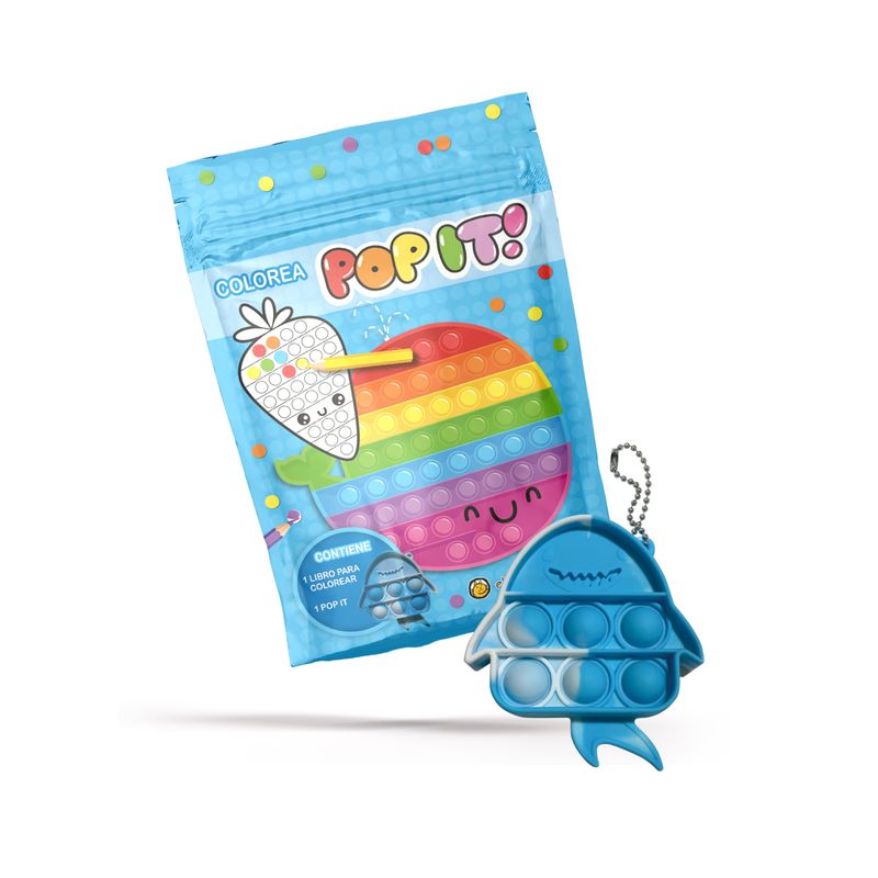 EL GATO DE HOJALATA - Ballena- Pop It - Autor(a):  El Gato de Hojalata