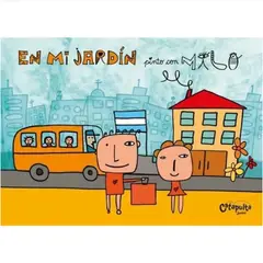 CATAPULTA EDITORES - Pinta Con Milo - En Mi Jardin