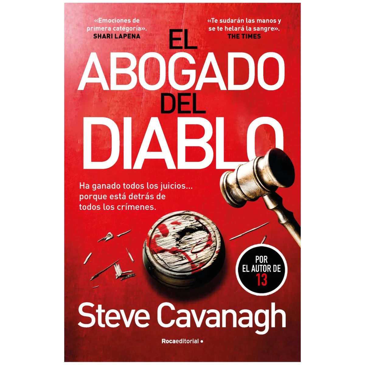 ROCA EDITORIAL - El Abogado Del Diablo