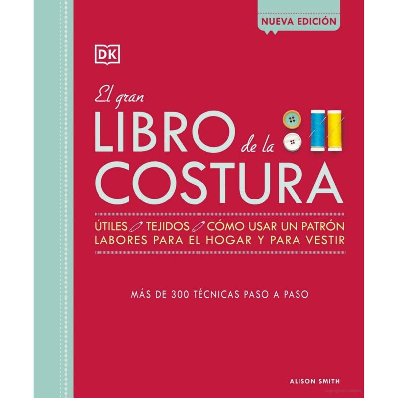 Dk - El Gran Libro De La Costura