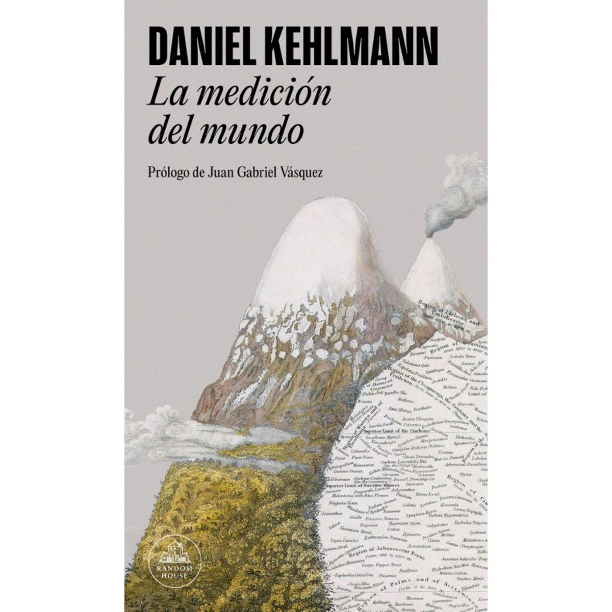 LITERATURA RANDOM HOUSE - La Medicion Del Mundo