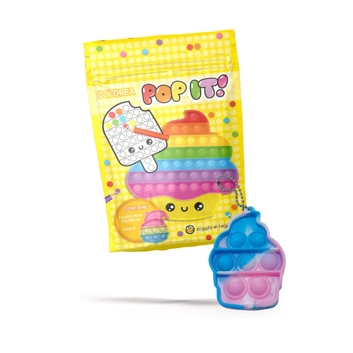 EL GATO DE HOJALATA - Cupcake-Pop It Pack - Autor(a):  El Gato de Hojalata