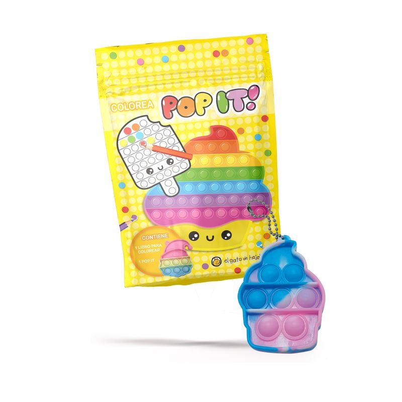 EL GATO DE HOJALATA - Cupcake-Pop It Pack - Autor(a):  El Gato de Hojalata
