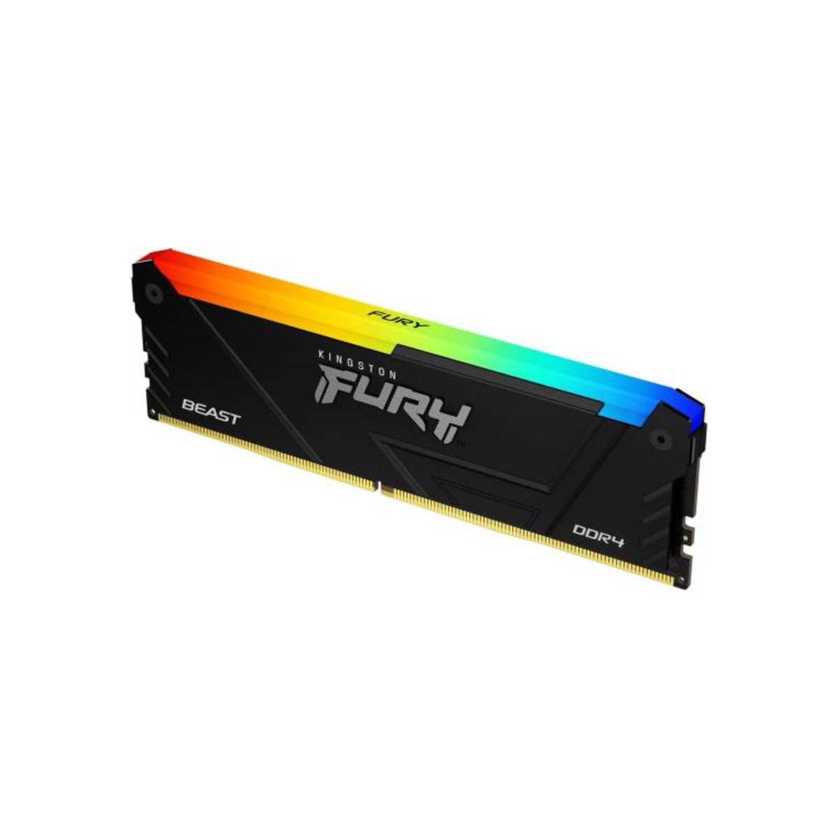 KINGSTON - Memoria RAM Kingston Fury Beast RGB 16GB DDR4 3200MHz DIMM KINGSTON