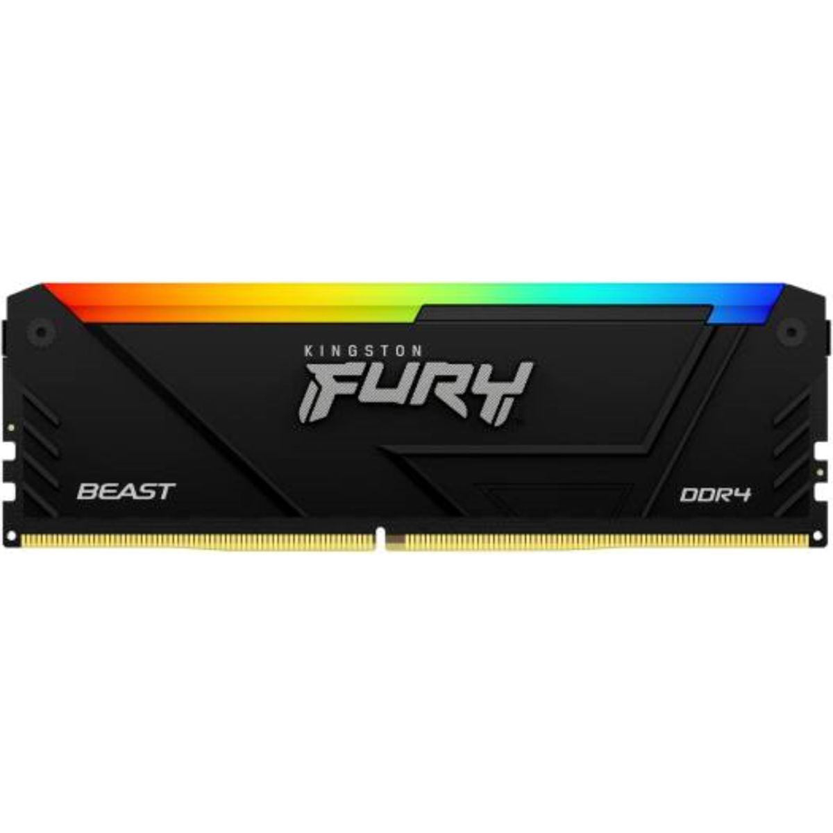 KINGSTON - Memoria RAM Kingston Fury Beast RGB 16GB DDR4 3200MHz DIMM KINGSTON