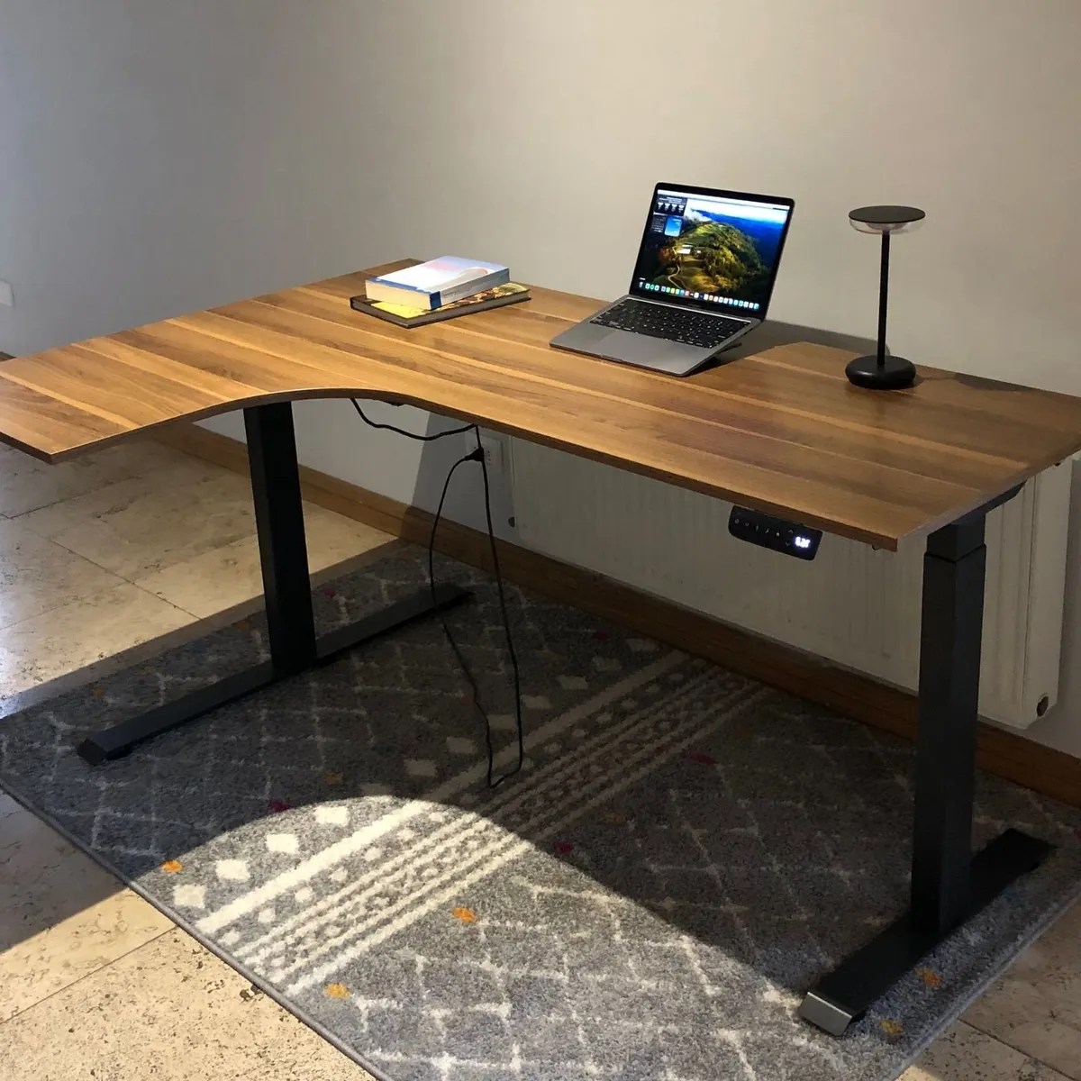 AGUILA - Escritorio Eléctrico Altura Regulable WEB-JX028-L160