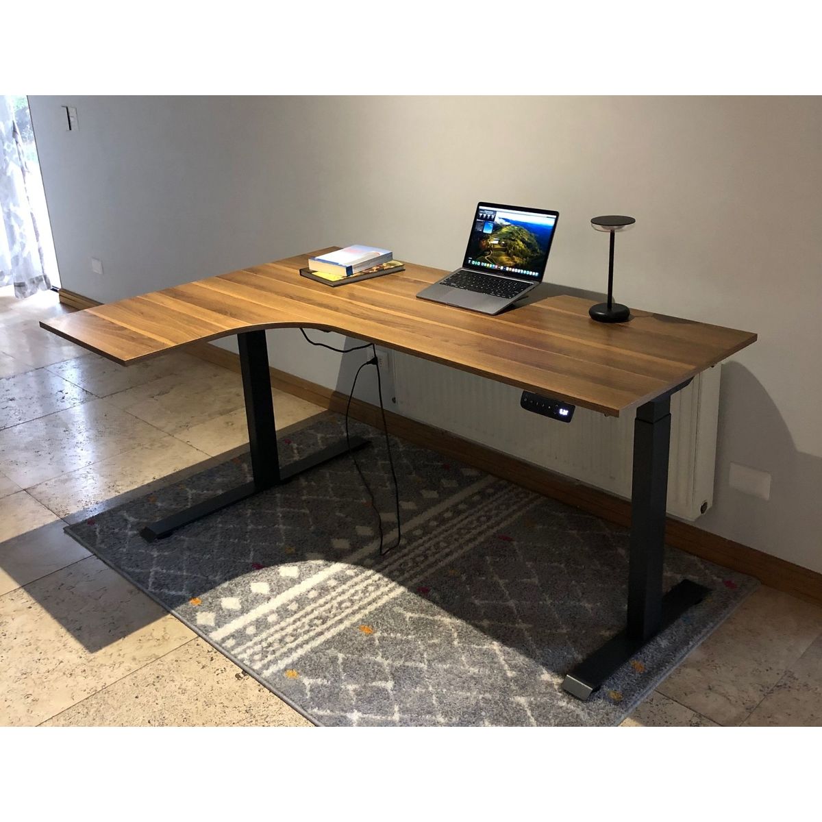 AGUILA - Escritorio Eléctrico Altura Regulable WEB-JX028-L160