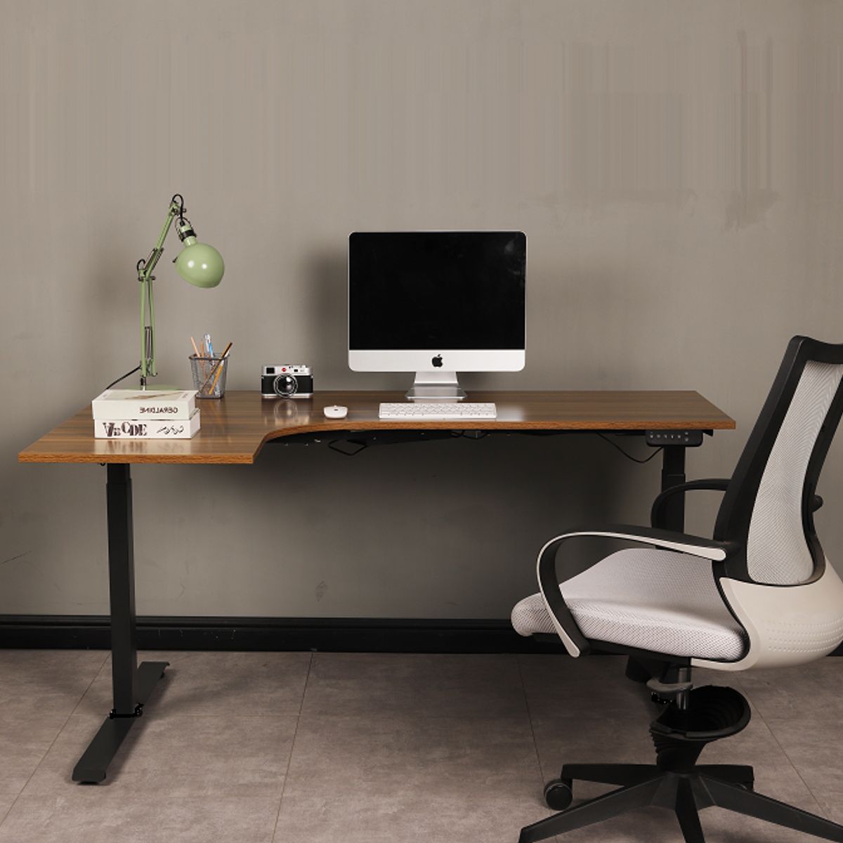 AGUILA - Escritorio Eléctrico Altura Regulable WEB-JX028-L160