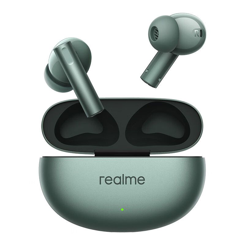 REALME - Realme Buds Air 6 Reducción ruido True Audifonos inalámbricos-verde