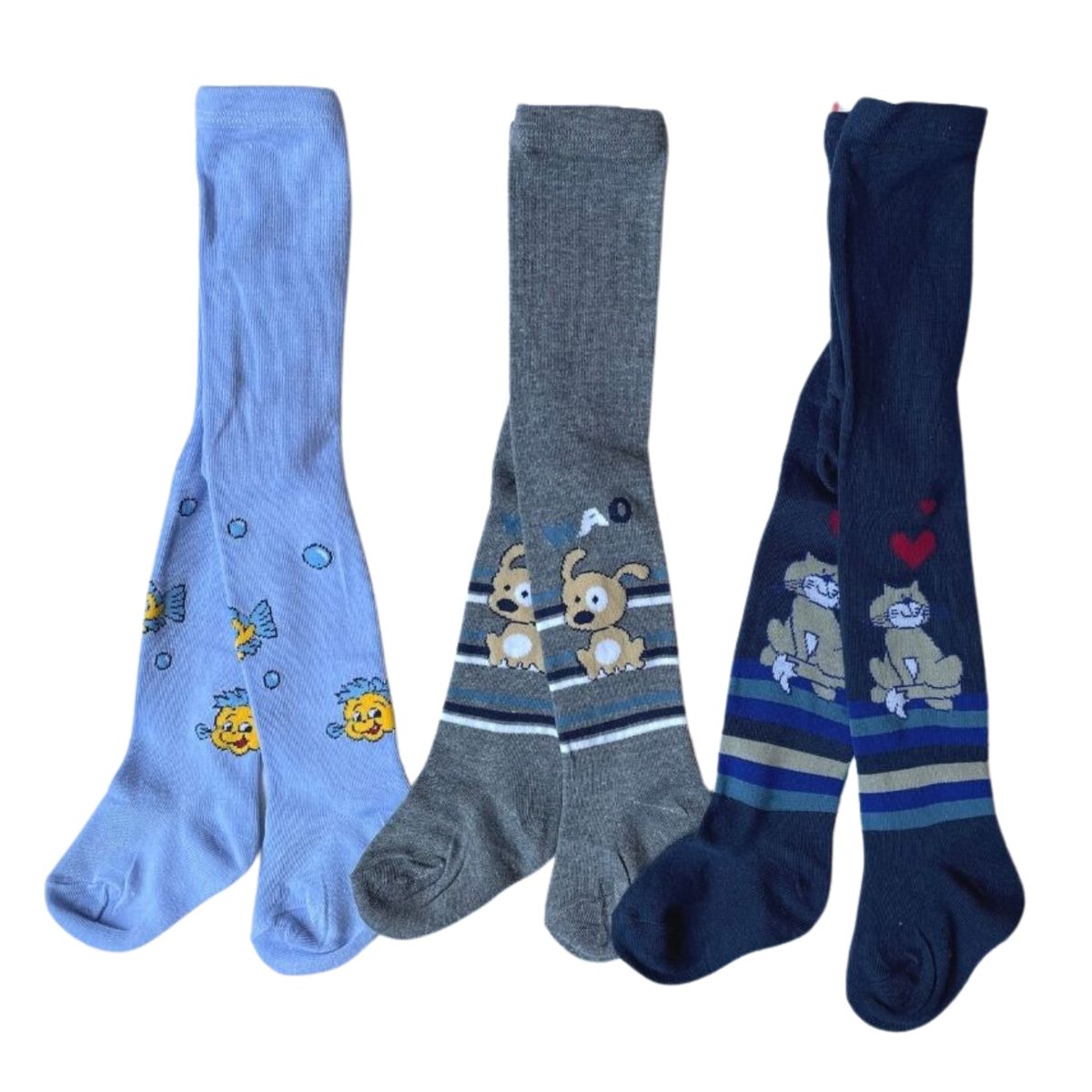 OMAS - Pack 3 Pantys Primera Capa Invierno Niño Surtido