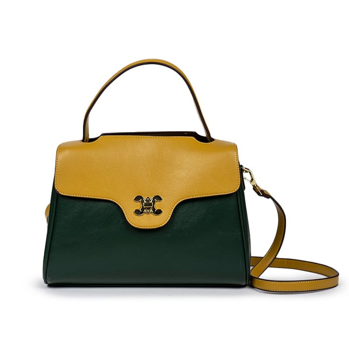 TODOPIEL - Cartera Ecocuero Mujer Verde Todopiel