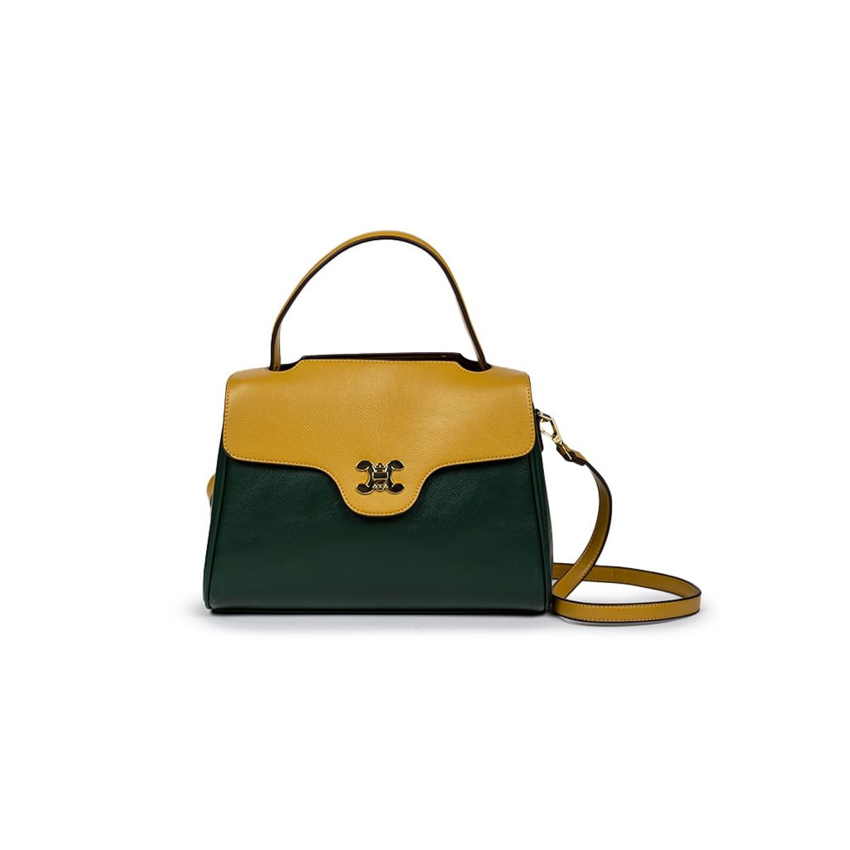 TODOPIEL - Cartera Ecocuero Mujer Verde Todopiel
