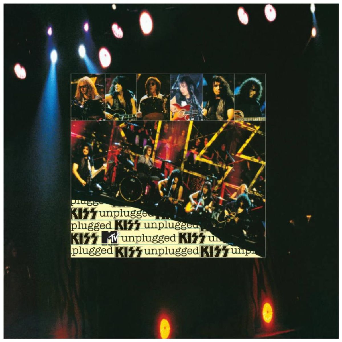 HITWAY MUSIC - KISS - MTV UNPLUGGED (2LP) - VINILO HITWAY MUSIC