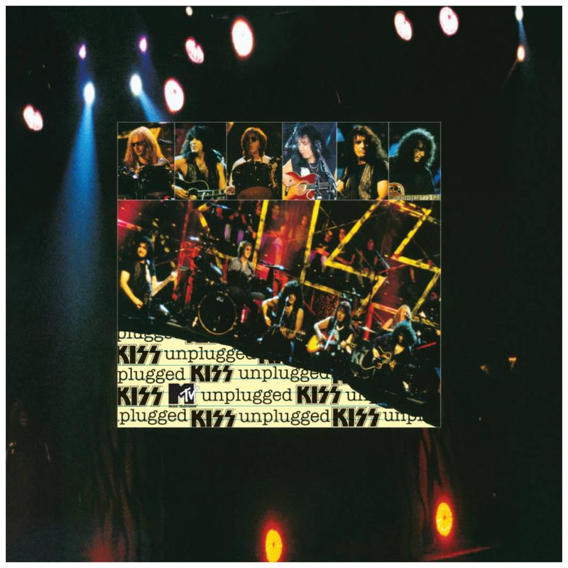 HITWAY MUSIC - KISS - MTV UNPLUGGED (2LP) - VINILO HITWAY MUSIC