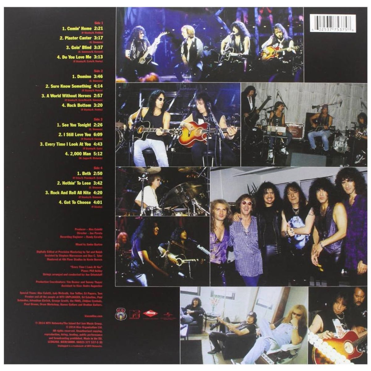 HITWAY MUSIC - KISS - MTV UNPLUGGED (2LP) - VINILO HITWAY MUSIC