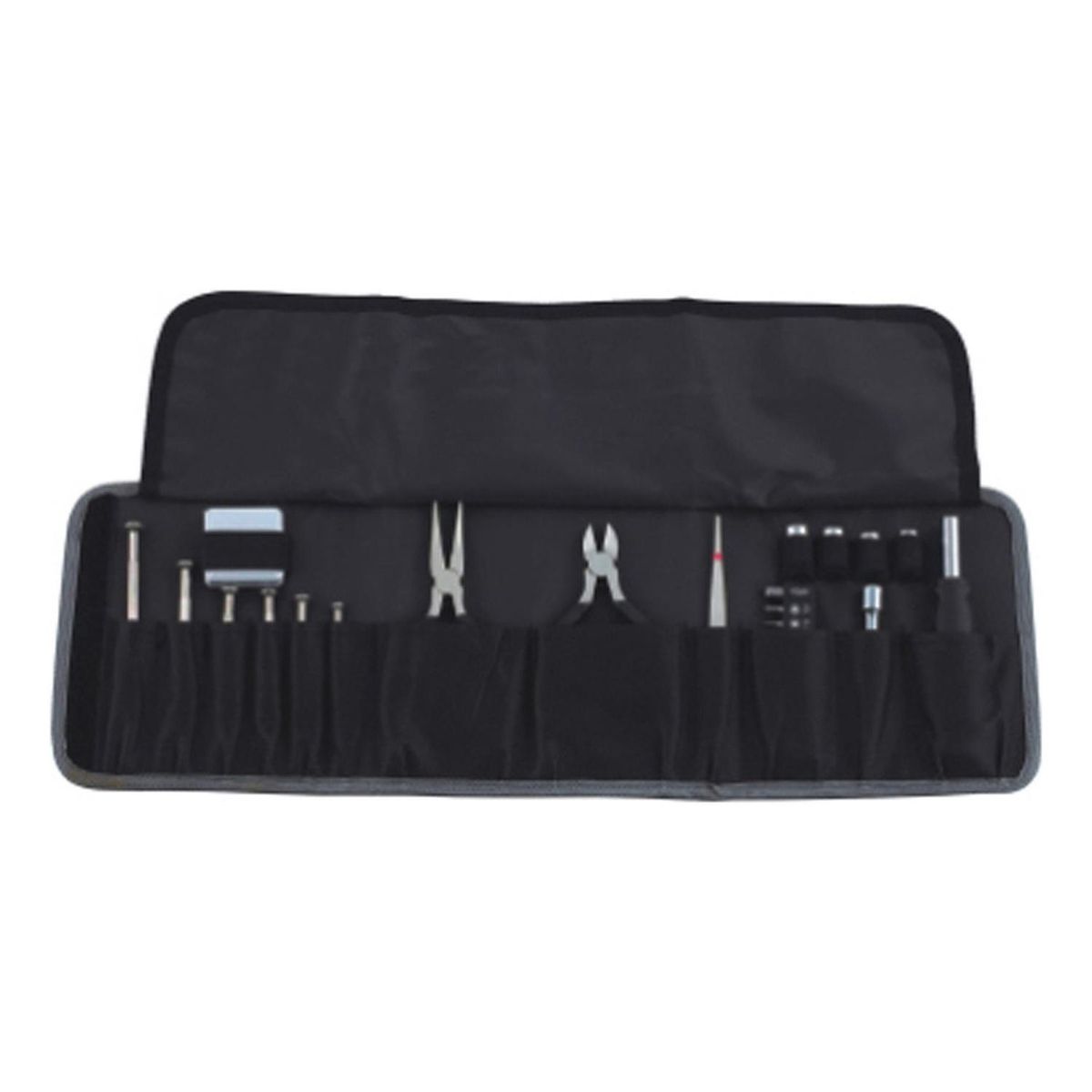 IMPORTCLICK - Set Maletín 26 Herramientas Negro