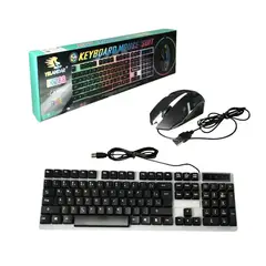 IMPORTCLICK - Kit Gamer Teclado + Mouse RGB