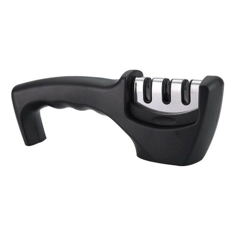 IMPORTCLICK - Afilador De Cuchillos Cocina Knife Sharpener 3 Medidas