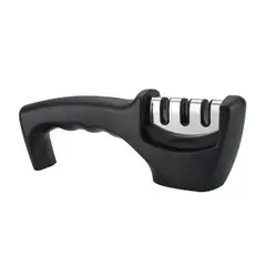IMPORTCLICK - Afilador De Cuchillos Cocina Knife Sharpener 3 Medidas
