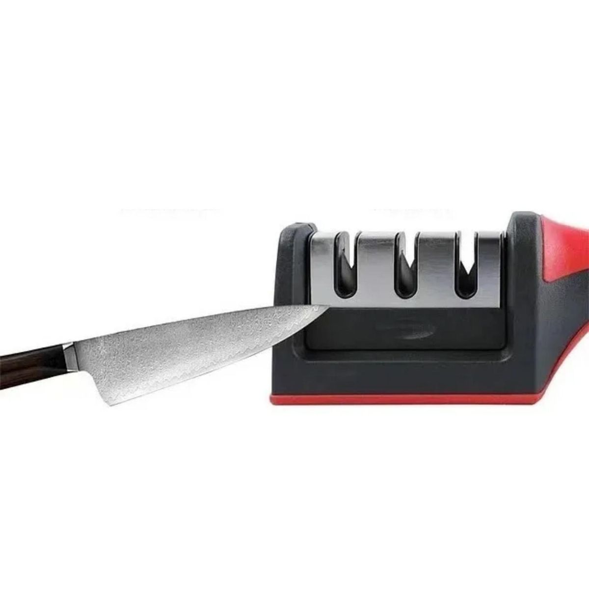 IMPORTCLICK - Afilador Cuchillos Cocina Knife Sharpener 3 Medidas