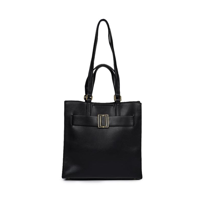TODOPIEL - Cartera Cuero Mujer Negro Todopiel
