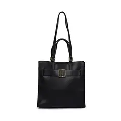 TODOPIEL - Cartera Cuero Mujer Negro