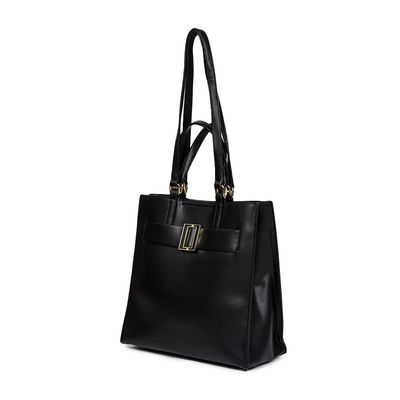 Imagen 2 del producto Cartera Cuero Mujer Negro