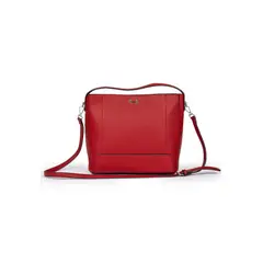 TODOPIEL - Cartera Ecocuero Mujer Rojo
