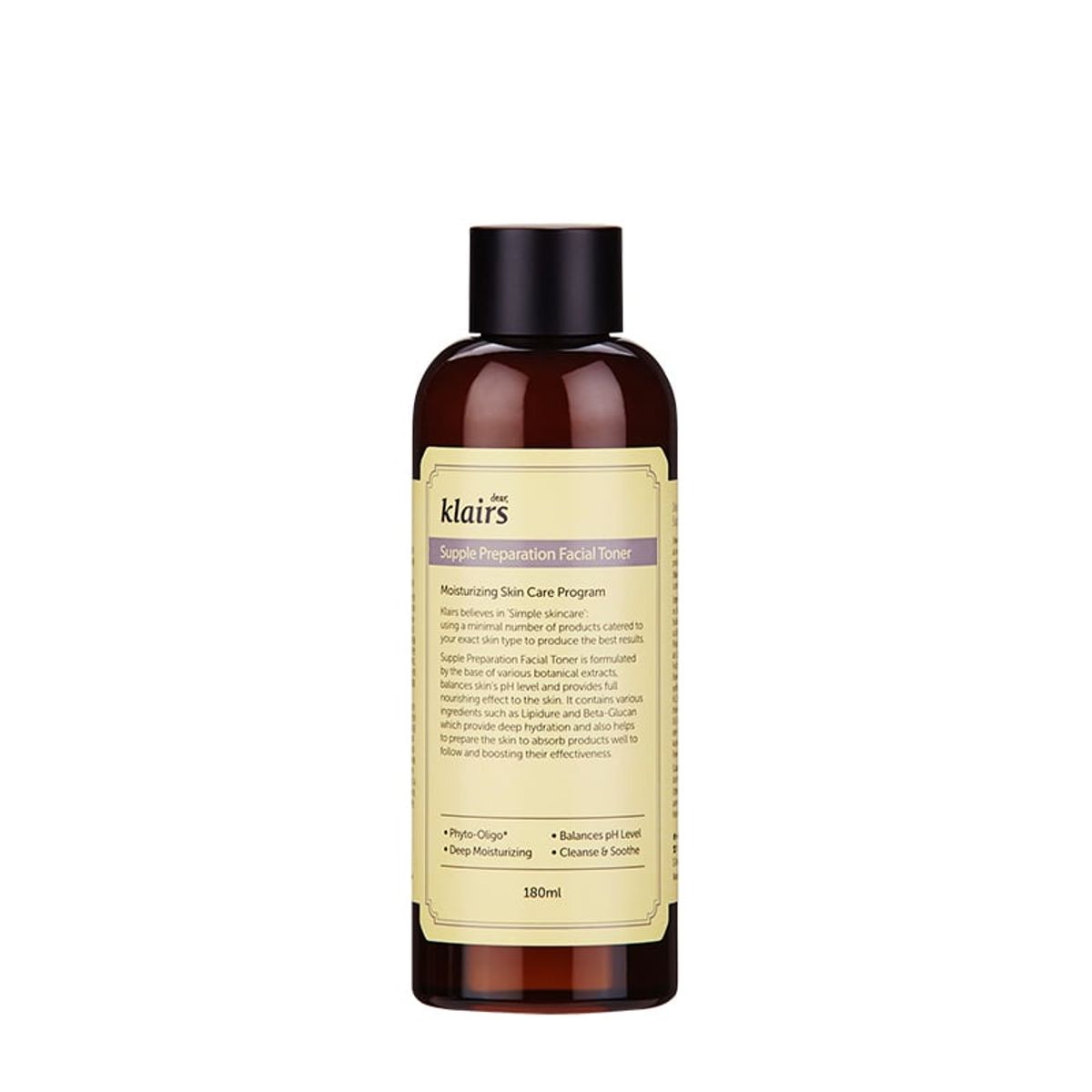 KLAIRS - Supple Preparation Facial Toner - Cosmética Coreana