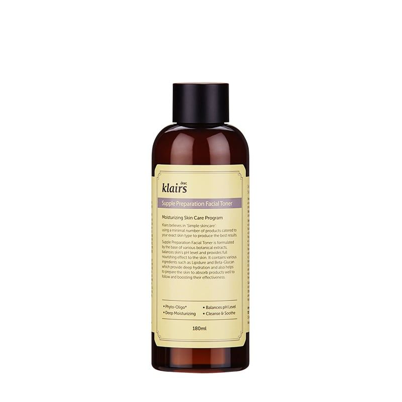 KLAIRS - Supple Preparation Facial Toner - Cosmética Coreana