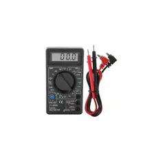 IMPORTCLICK - Tester Multímetro Electricidad Digital - Negro