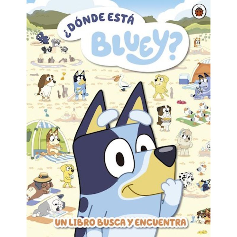 ALTEA - Donde Esta Bluey? - Autor(a):  Equipo Editorial