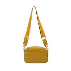 TODOPIEL - Cartera Ecocuero Mujer Amarillo