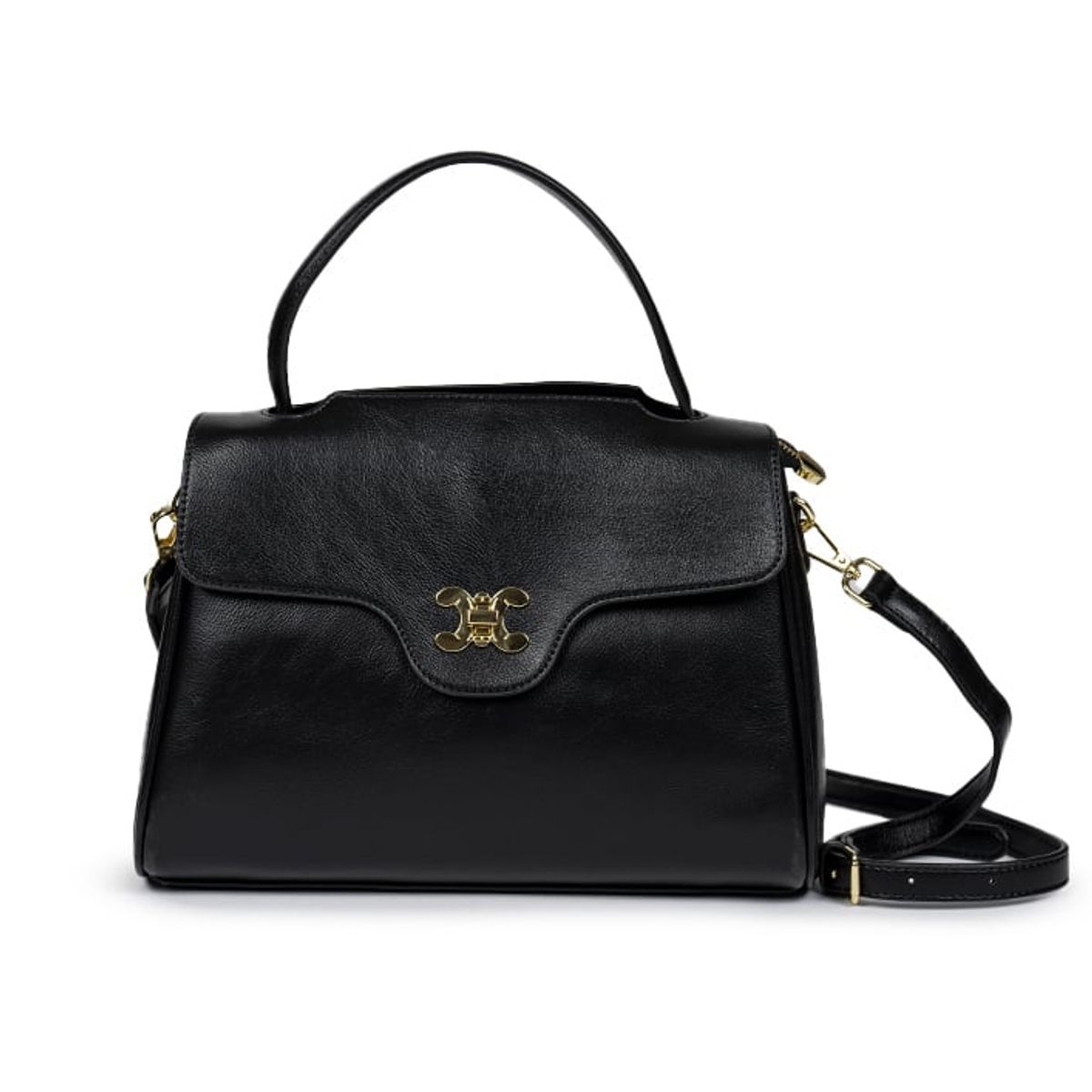 TODOPIEL - Cartera Ecocuero Mujer Negro Todopiel