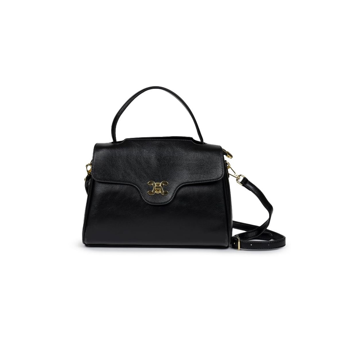 TODOPIEL - Cartera Ecocuero Mujer Negro Todopiel
