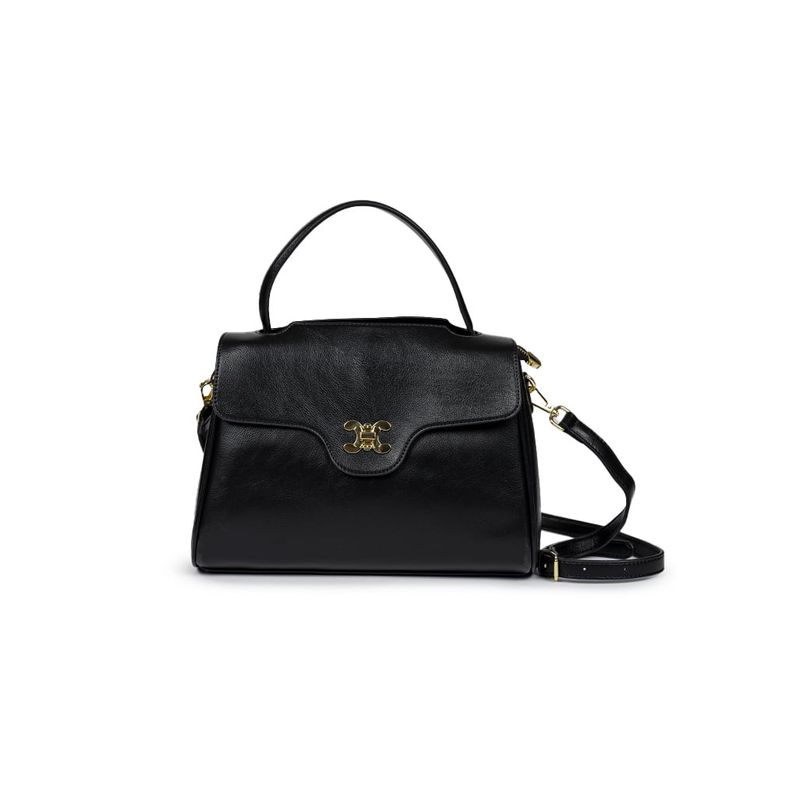TODOPIEL - Cartera Ecocuero Mujer Negro Todopiel