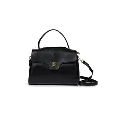 TODOPIEL - Cartera Ecocuero Mujer Negro