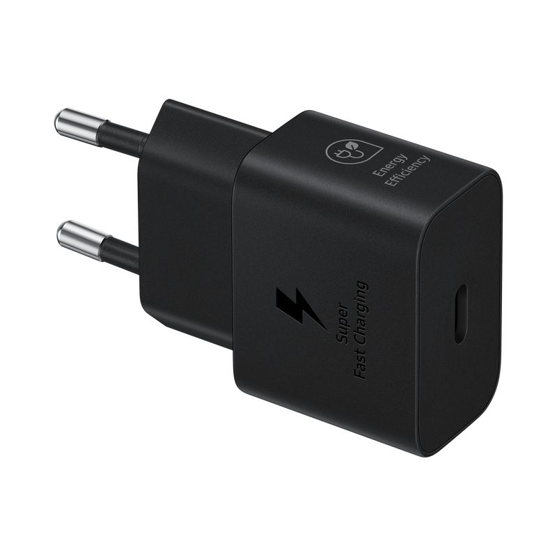 SAMSUNG - Samsung Travel Adapter 25W Black
