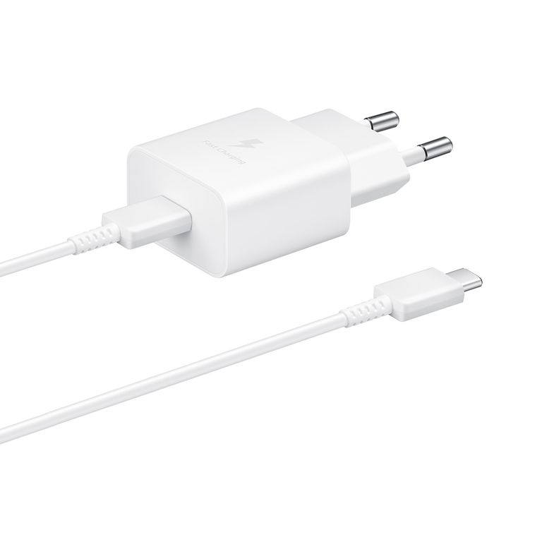 Samsung Travel Adapter con Cable 15W Blanco