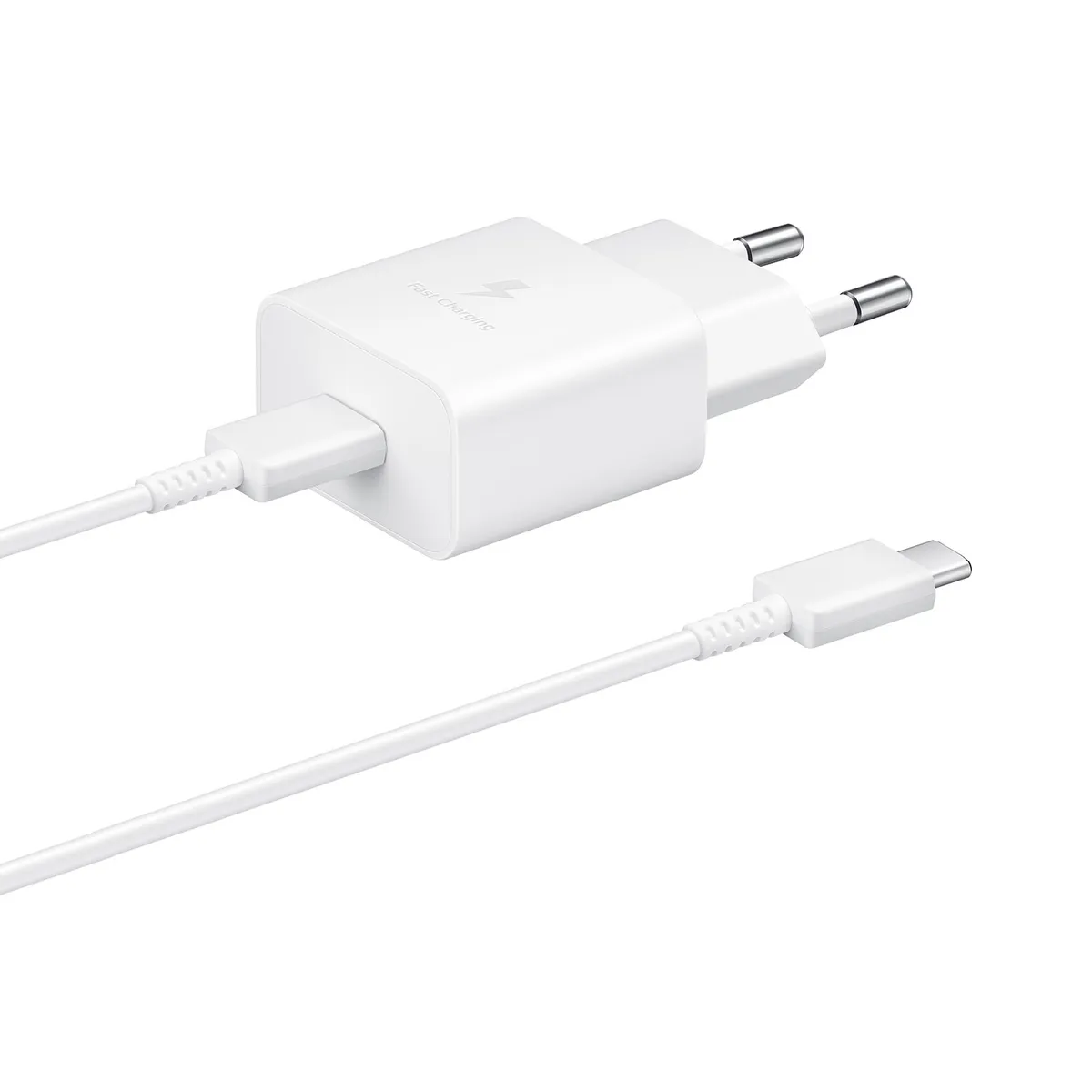 SAMSUNG - Samsung Travel Adapter con Cable 15W Blanco